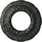 Ekena Millwork Lisbon Ceiling Medallion (Fits Canopies up to 7"), 15 3/8"OD x 7"ID x 1"P, Painted Turtle Crackle CM15LIPTC - alternate 1